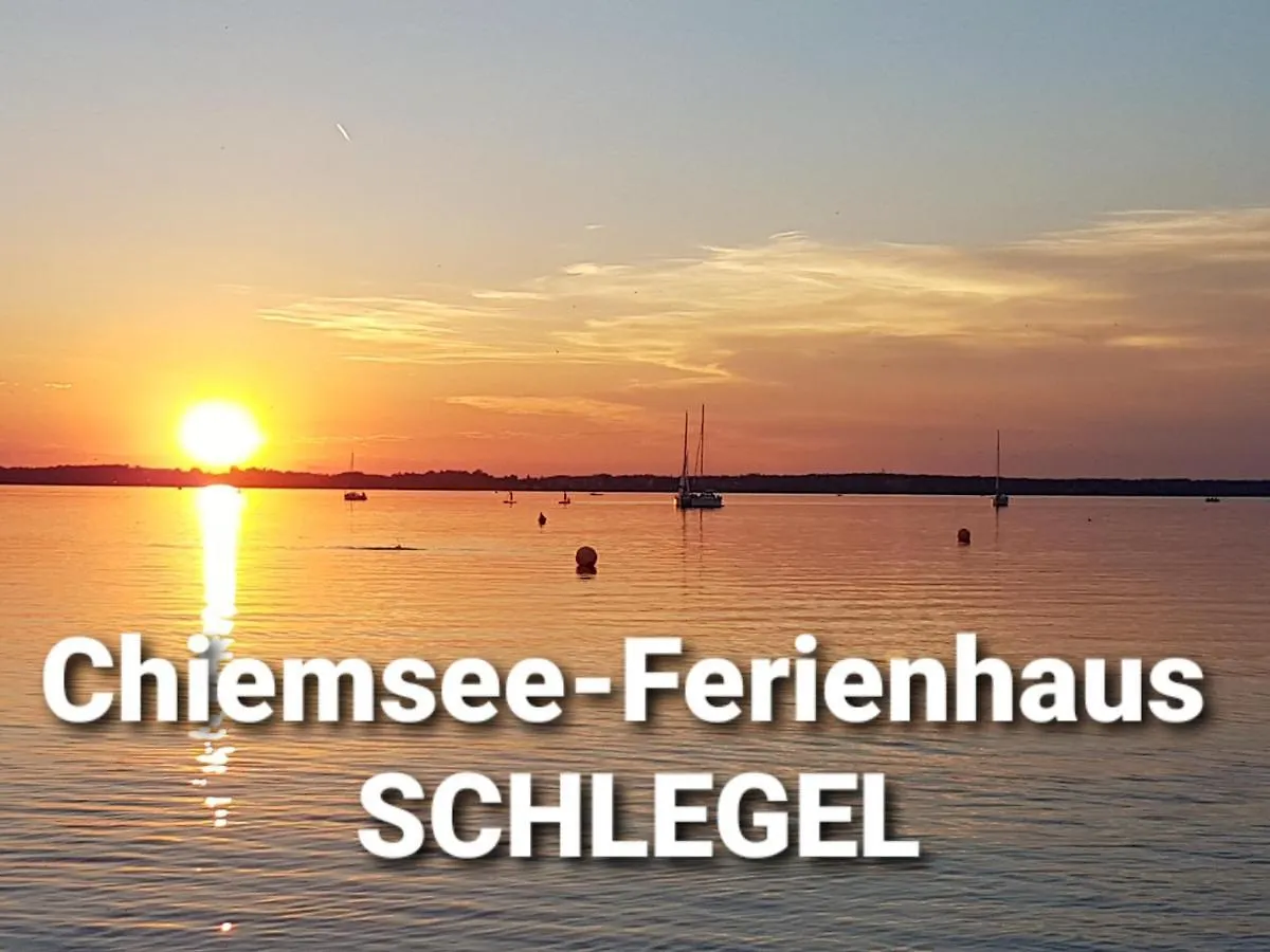 Villa Chiemsee-Ferienhaus Schlegel Breitbrunn am Chiemsee