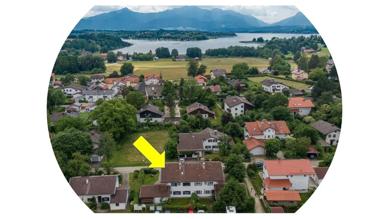 Dom wakacyjny Willa Chiemsee-Ferienhaus Schlegel Breitbrunn am Chiemsee Niemcy