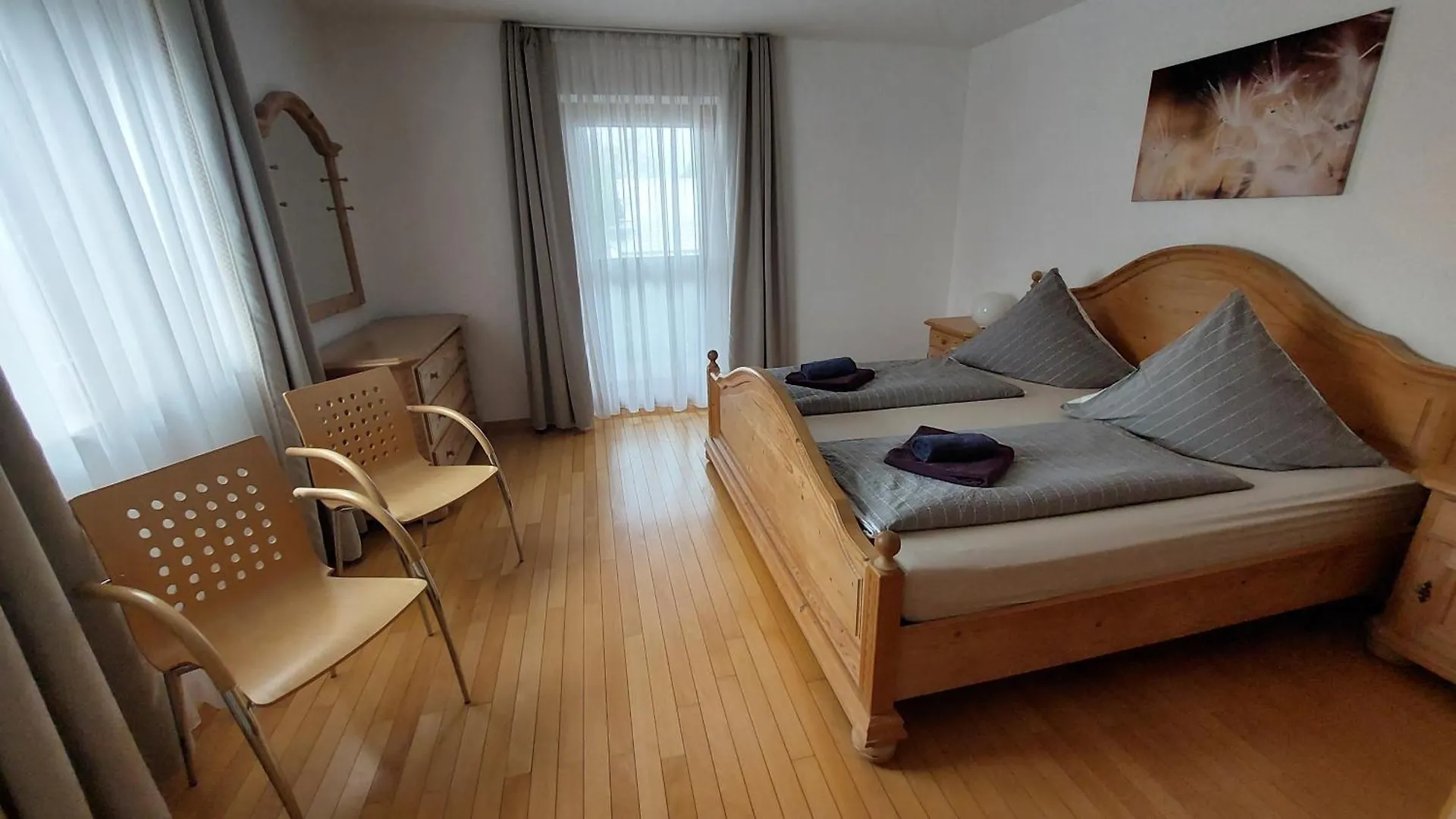 Dom wakacyjny Willa Chiemsee-Ferienhaus Schlegel Breitbrunn am Chiemsee